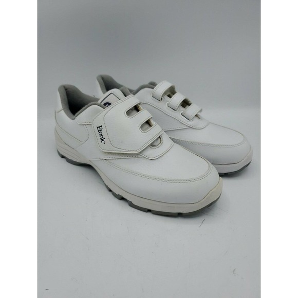 ETONIC #EM6006-04 Lites Men's Golf Shoes Size 8 White - Picture 1 of 6